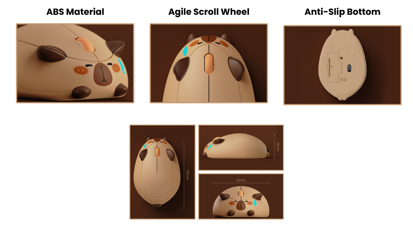 chuot khong day akko cat theme mouse capybara meak0031 4