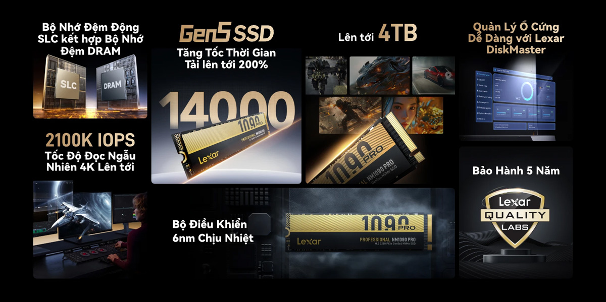 o cung ssd lexar nm1090 pro 4tb hacom 2