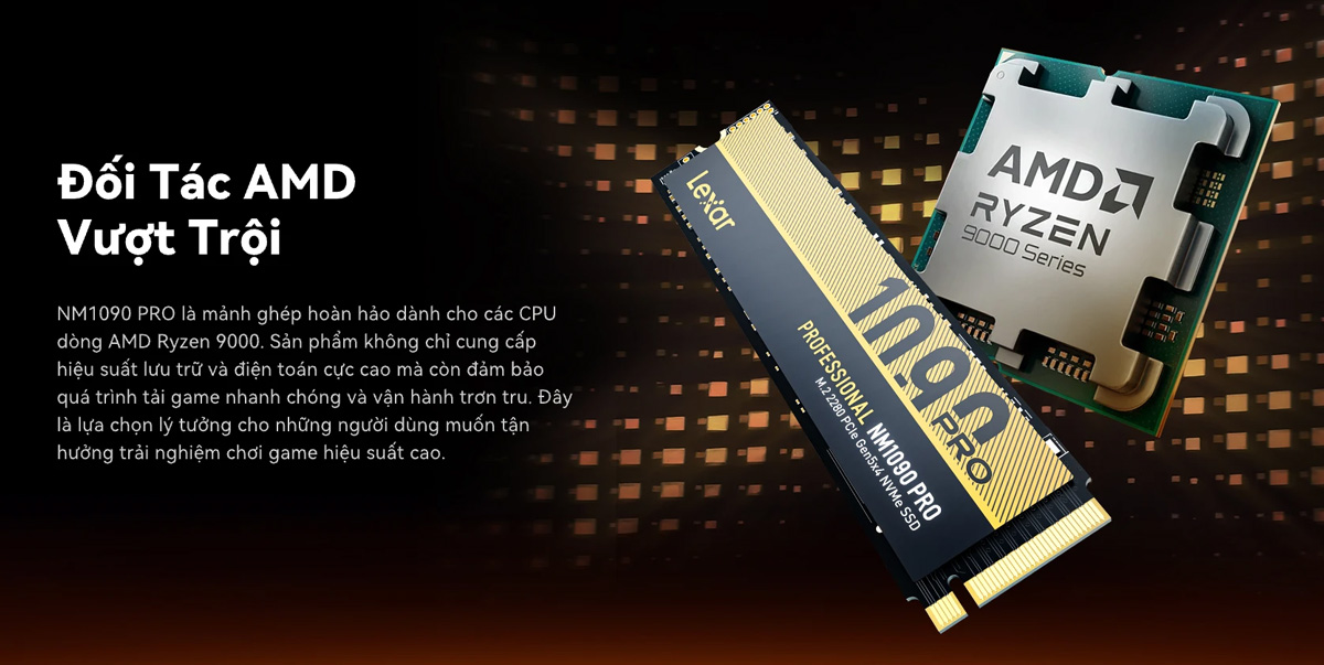o cung ssd lexar nm1090 pro 4tb hacom 4