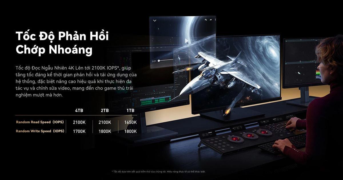 o cung ssd lexar nm1090 pro 4tb hacom 6