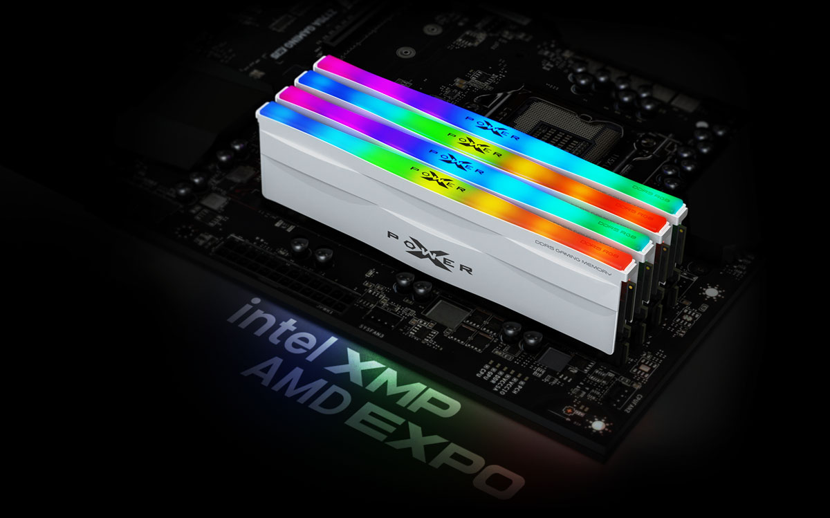ram desktop silicon power xpower storm rgb expo hacom 4