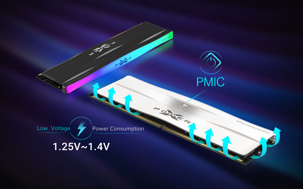 ram desktop silicon power xpower storm rgb expo hacom 6