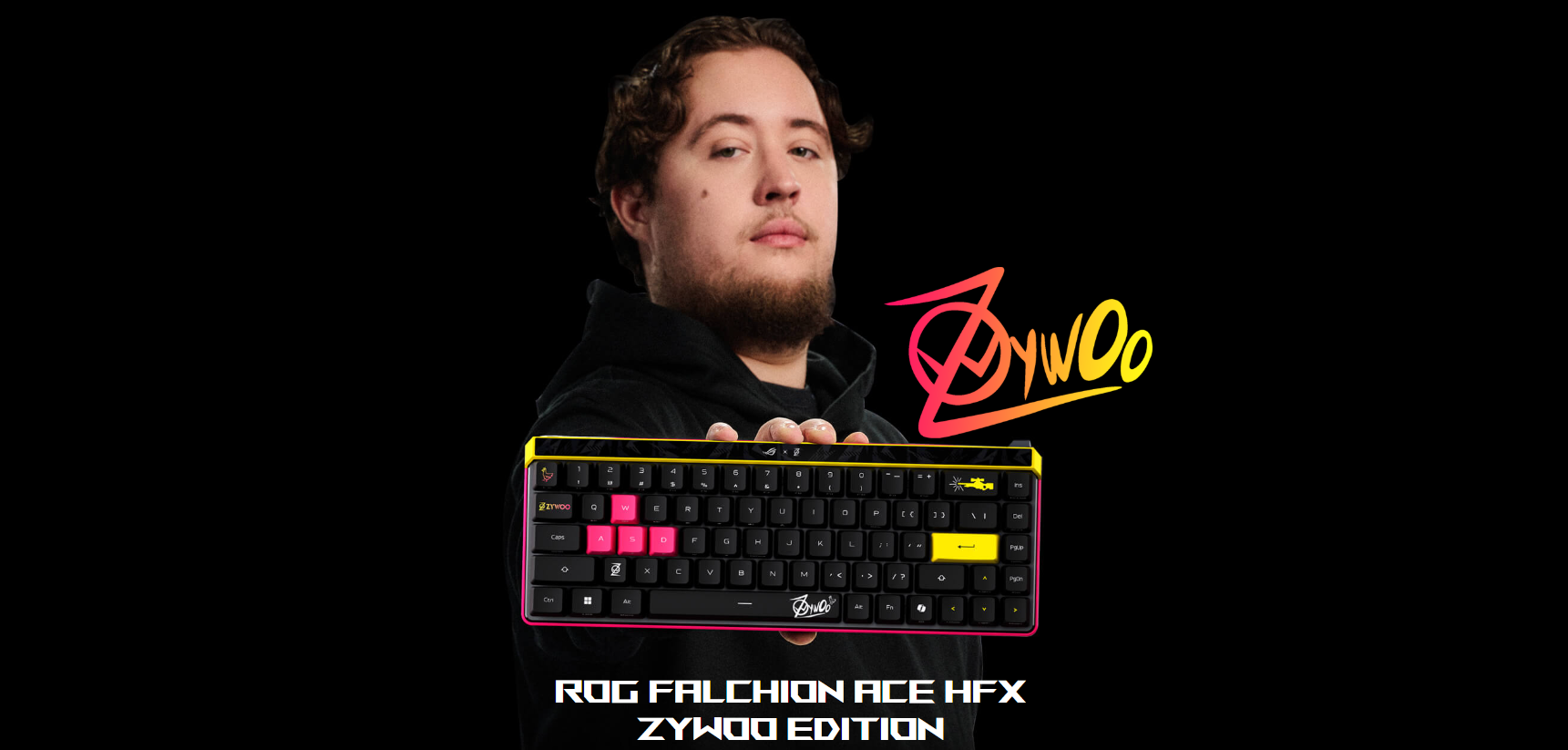 ban phim asus rog falchion ace hfx zywoo edition kbas0101