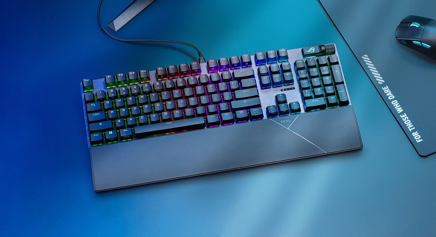 ban phim asus rog strix scope ii x 1