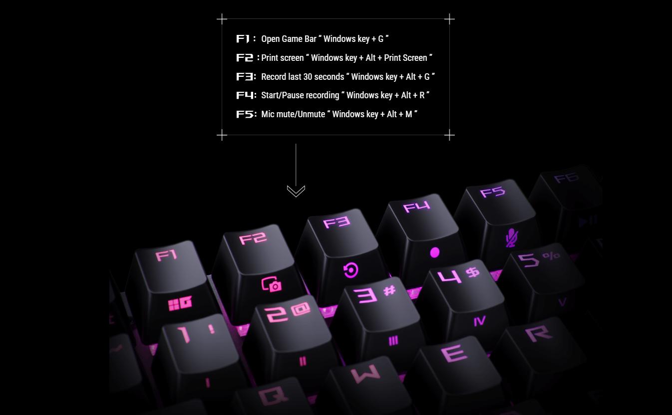 ban phim asus rog strix scope ii x 2