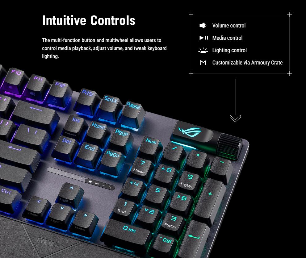 ban phim asus rog strix scope ii x 3