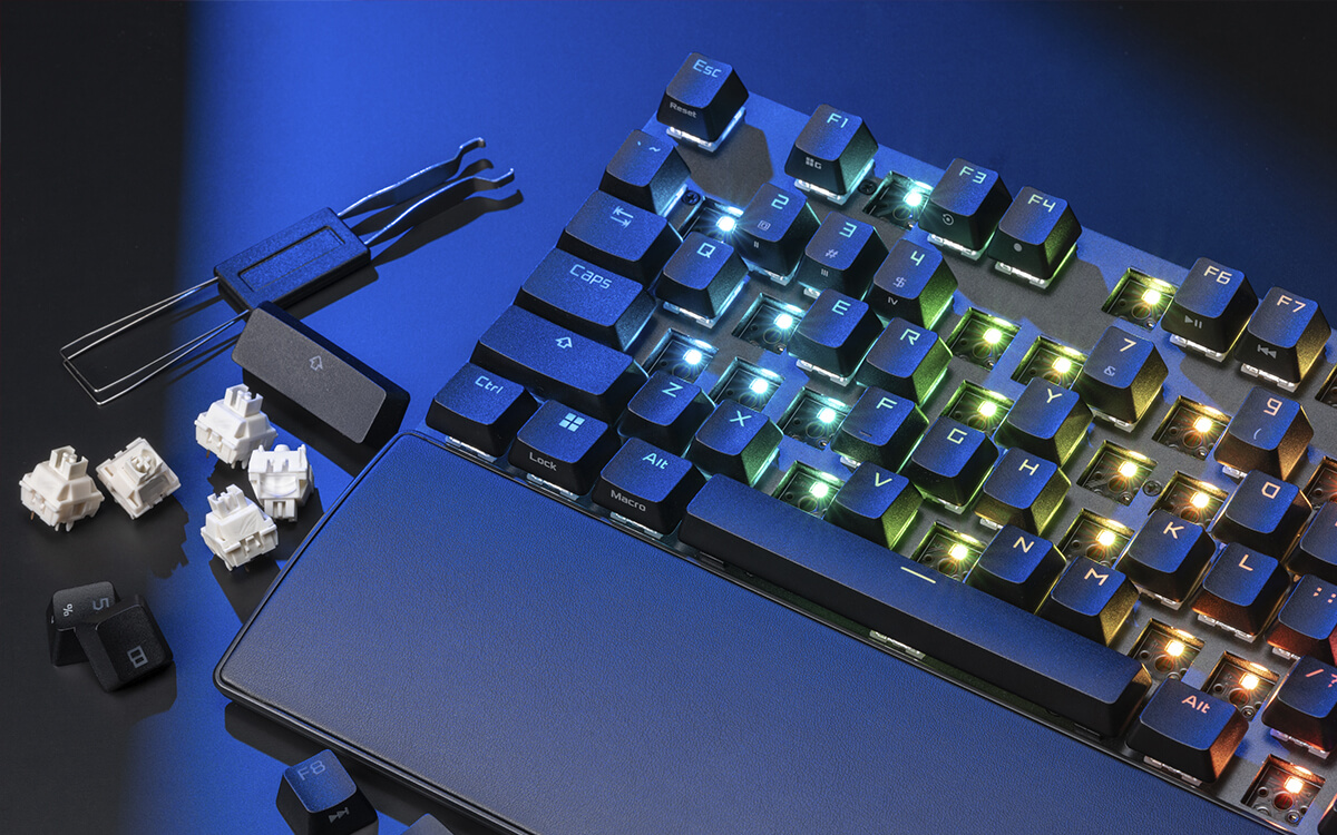 ban phim asus rog strix scope ii x 3