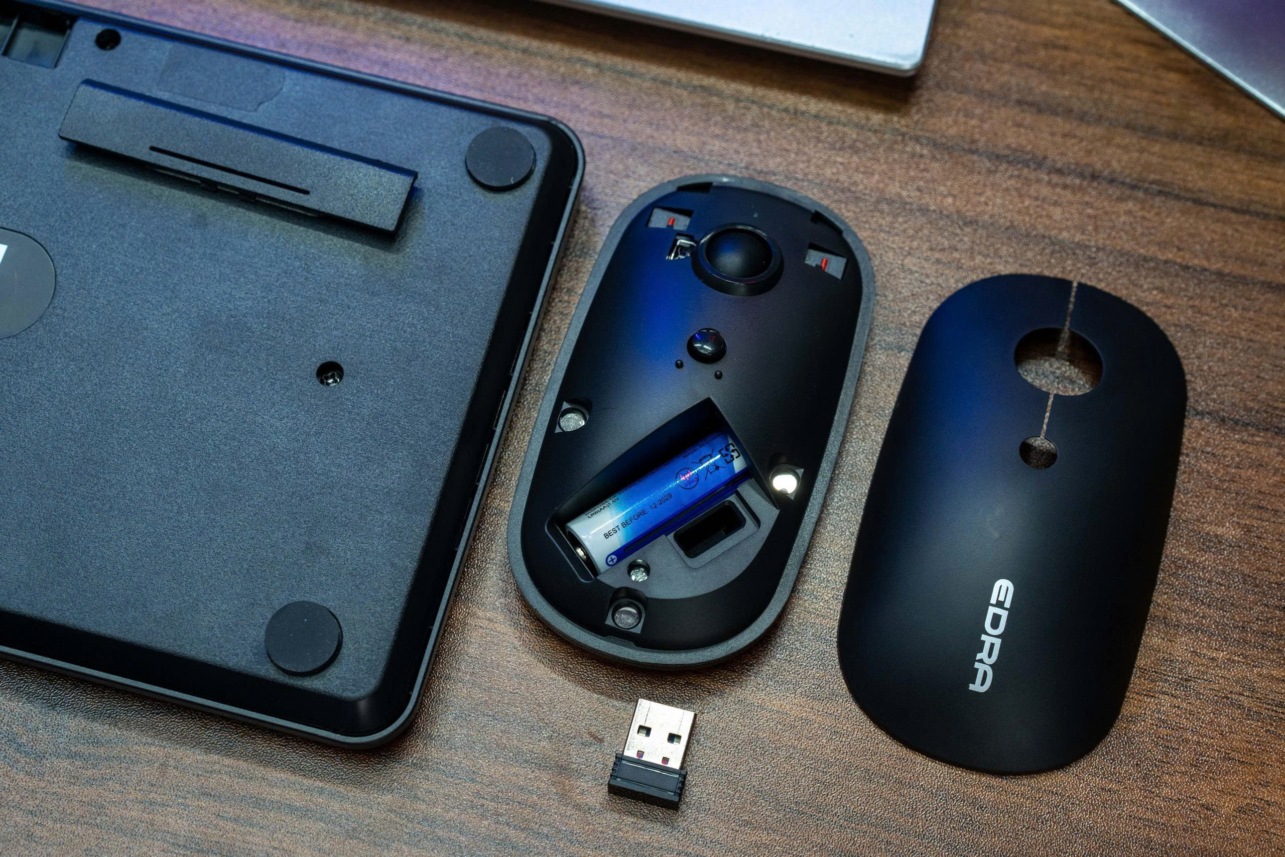 bo ban phim chuot khong day edra ec801w kbed0338 5