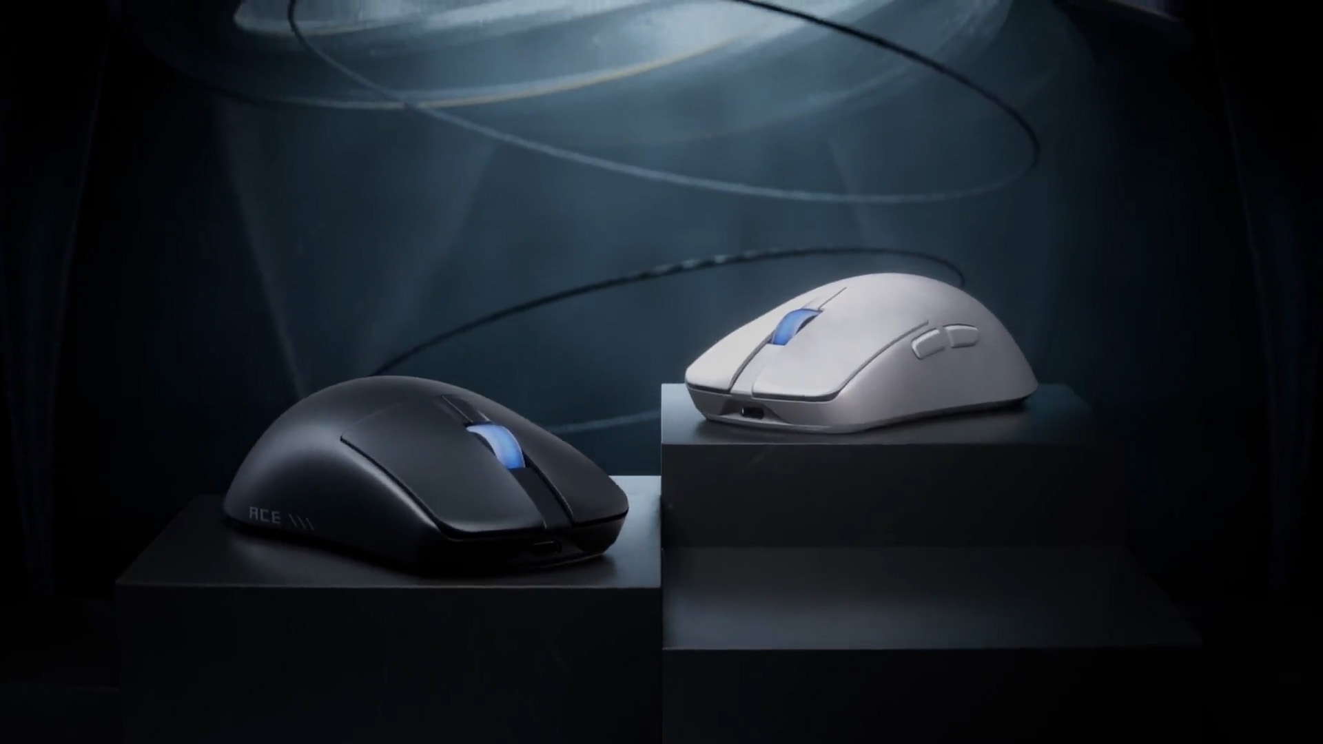 chuot khong day asus rog harpe ii ace 1