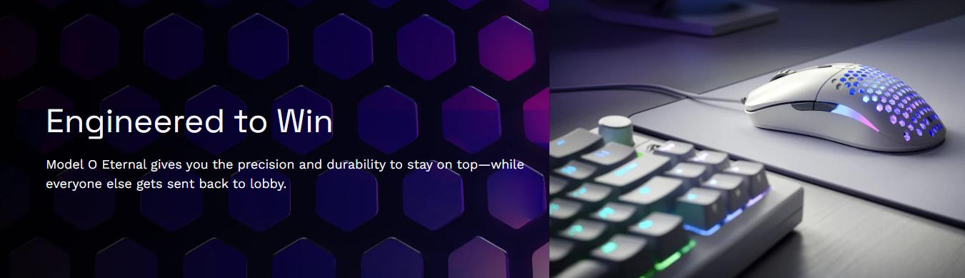 chuot glorious model o eternal wired 4