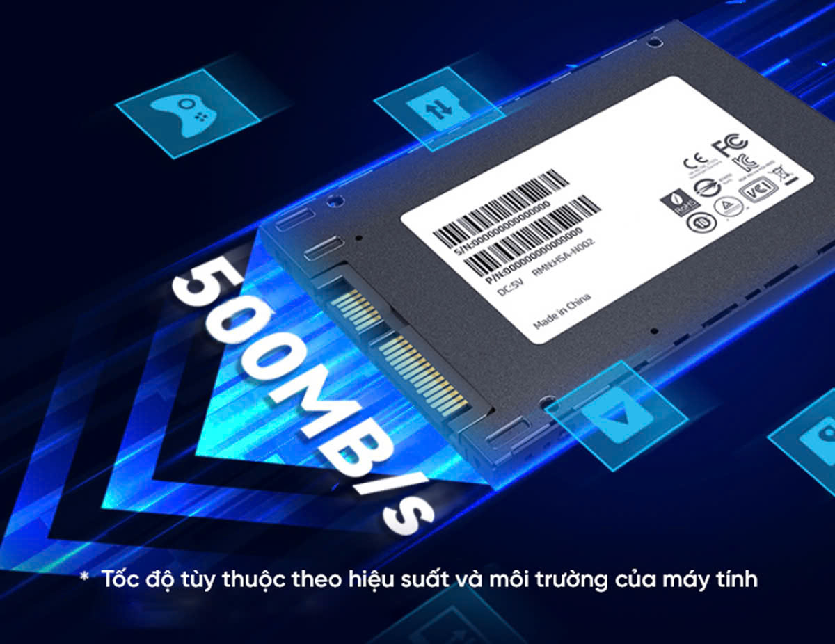 ssd o cung