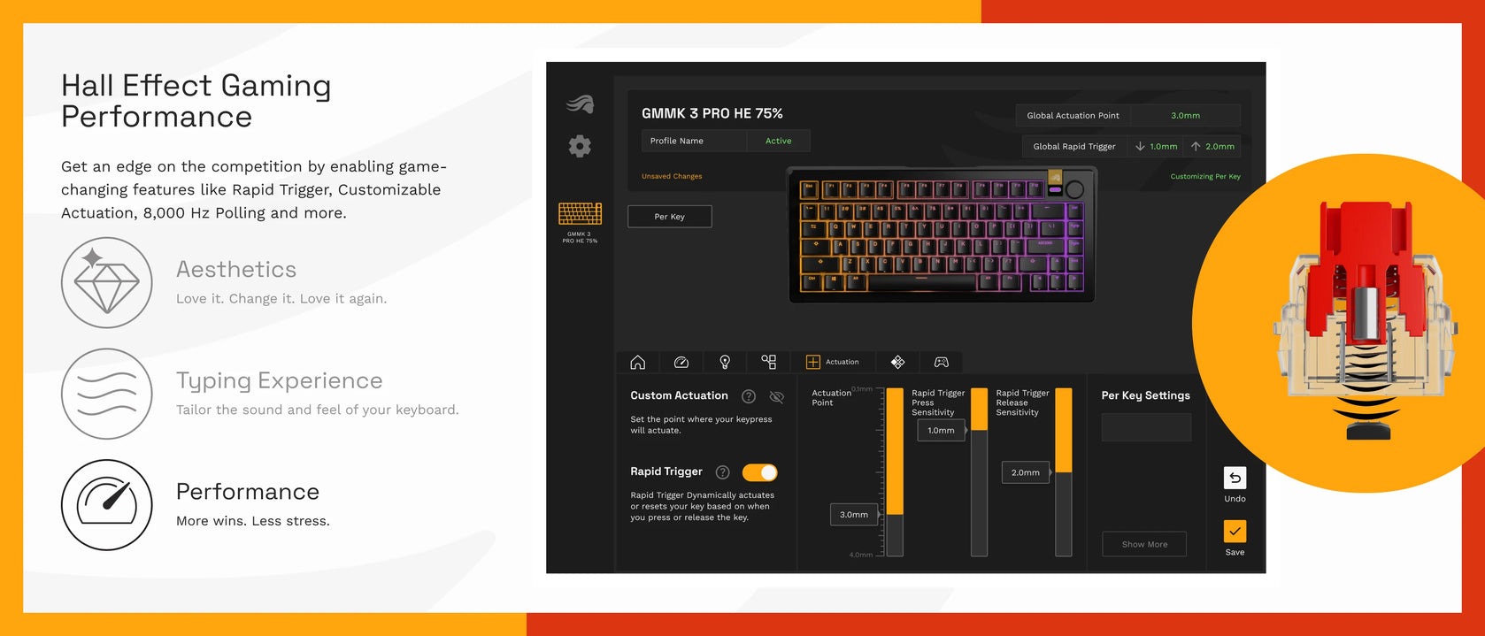 ban phim glorious gmmk 3 he 75 prebuilt wired 1