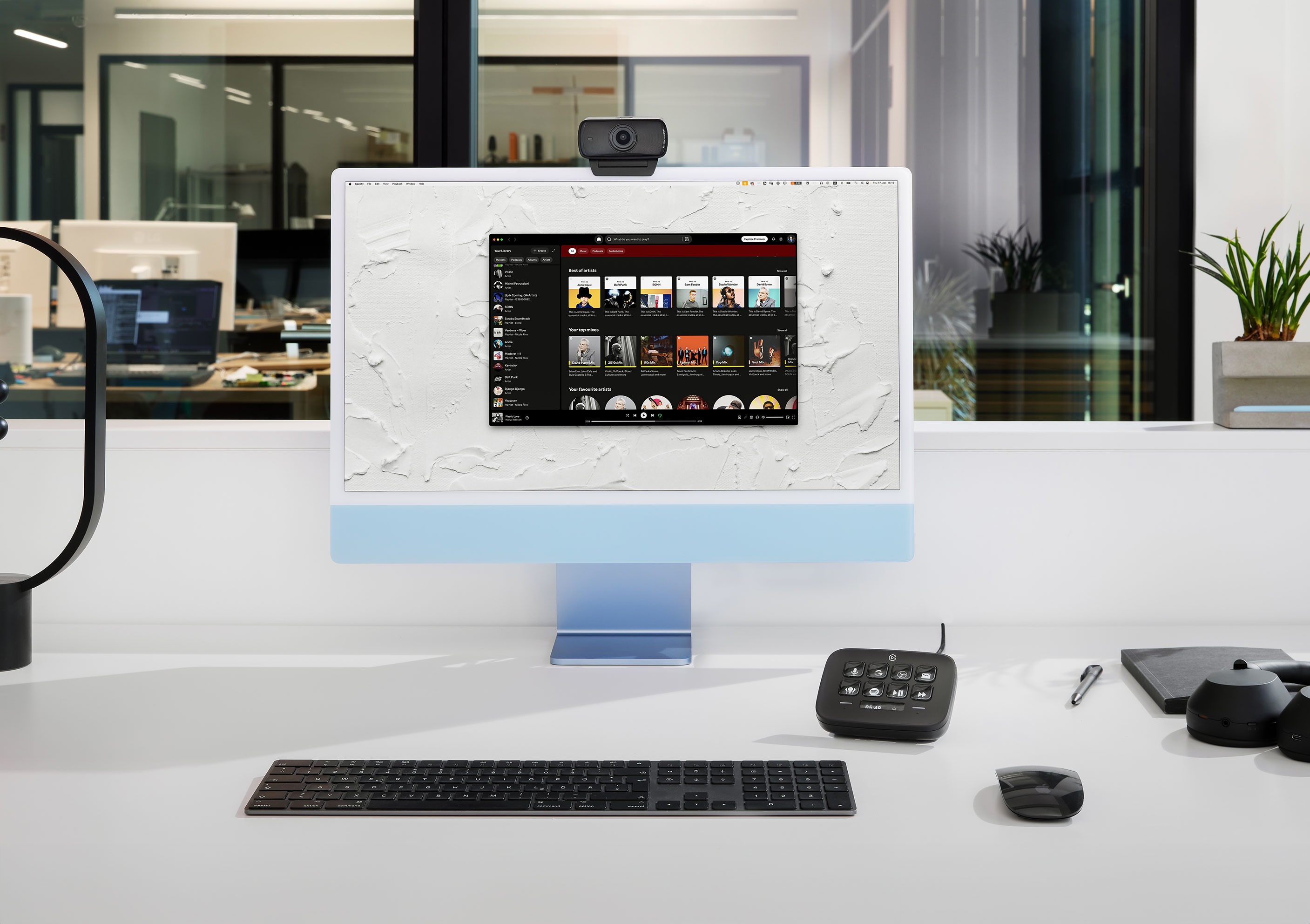 ban phim elgato stream deck neo black stel0064 2