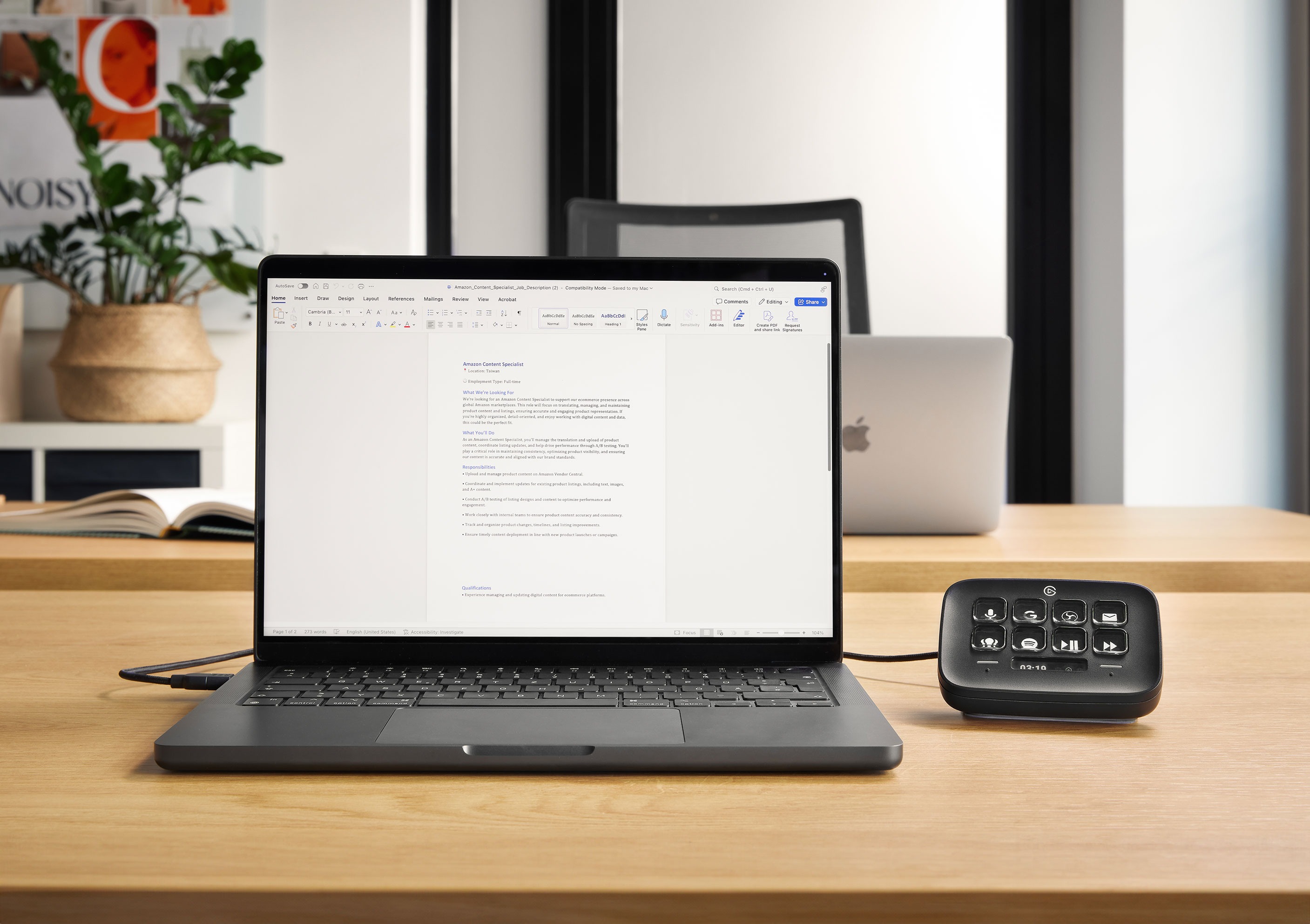 ban phim elgato stream deck neo black stel0064 4