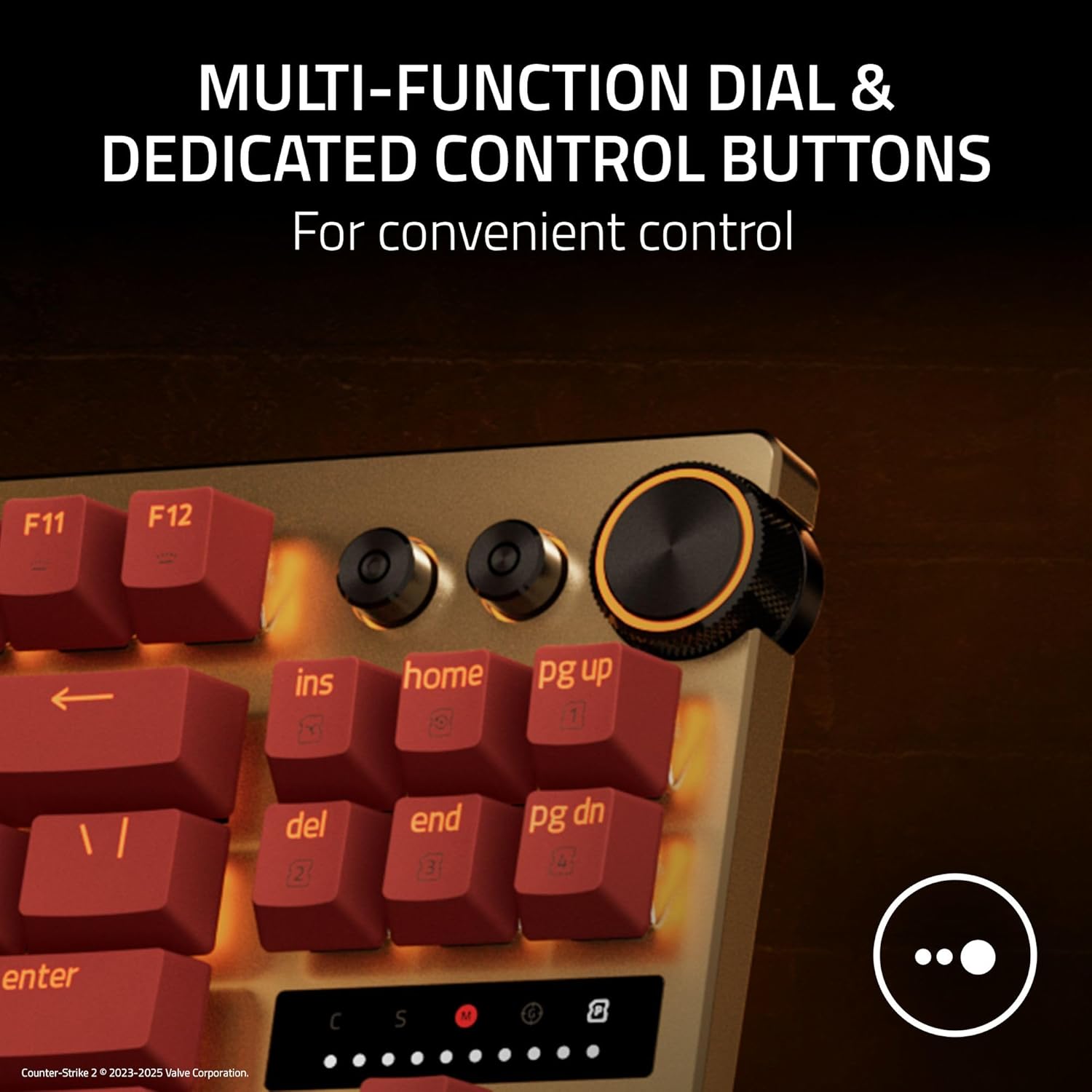 ban phim razer huntsman v3 pro tenkeyless counter strike 2 edition kbrz0146 4