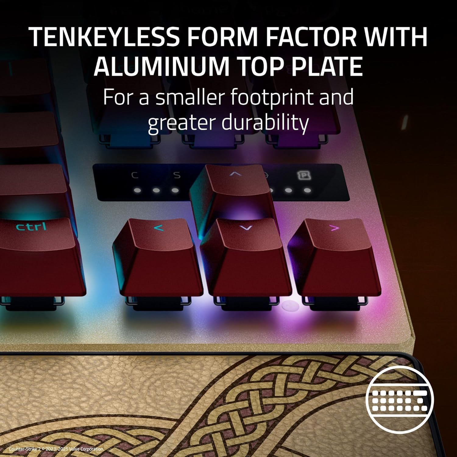 ban phim razer huntsman v3 pro tenkeyless counter strike 2 edition kbrz0146 7