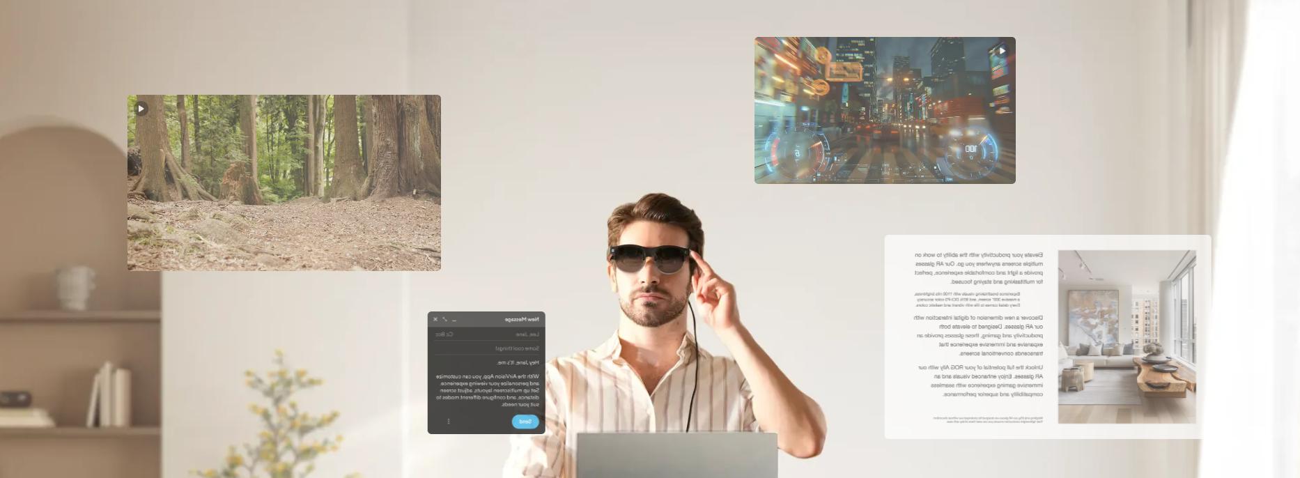 kinh thong minh asus airvision m1 1