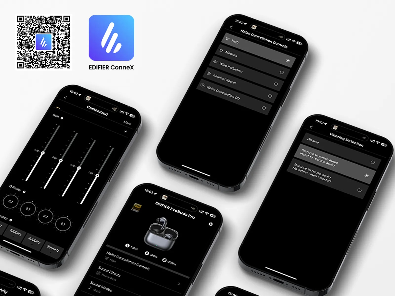 tai nghe edifier evobuds pro 12