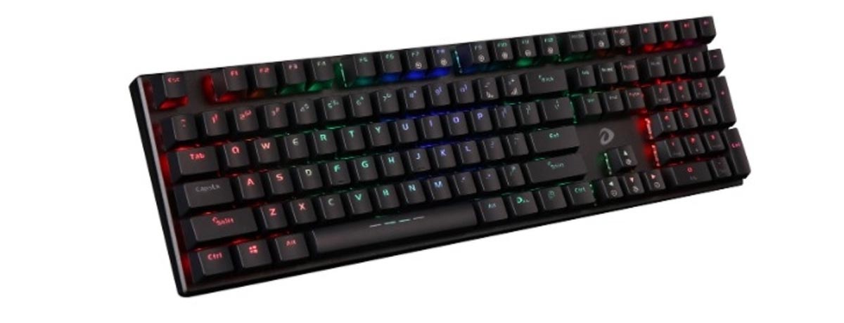  Dareu EK810 Multi-Led Black 