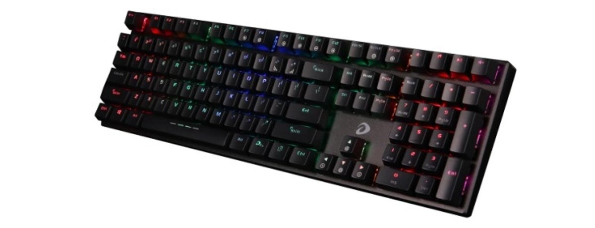  Dareu EK810 Multi-Led Black 