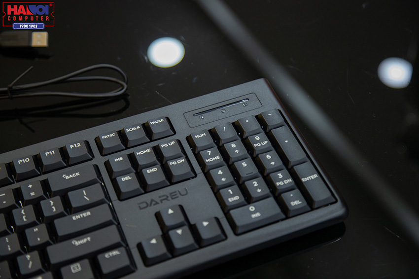 ban phim dareu lk185 usb black hacom 3