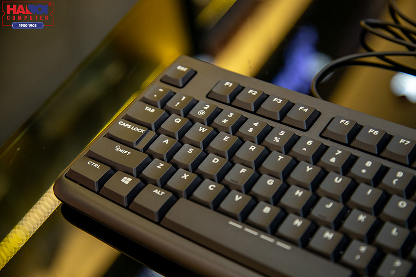 ban phim dareu lk185 usb black hacom 4