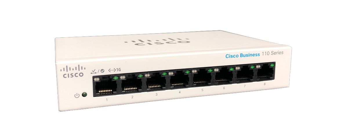 switch cisco cbs110 8t d eu 2