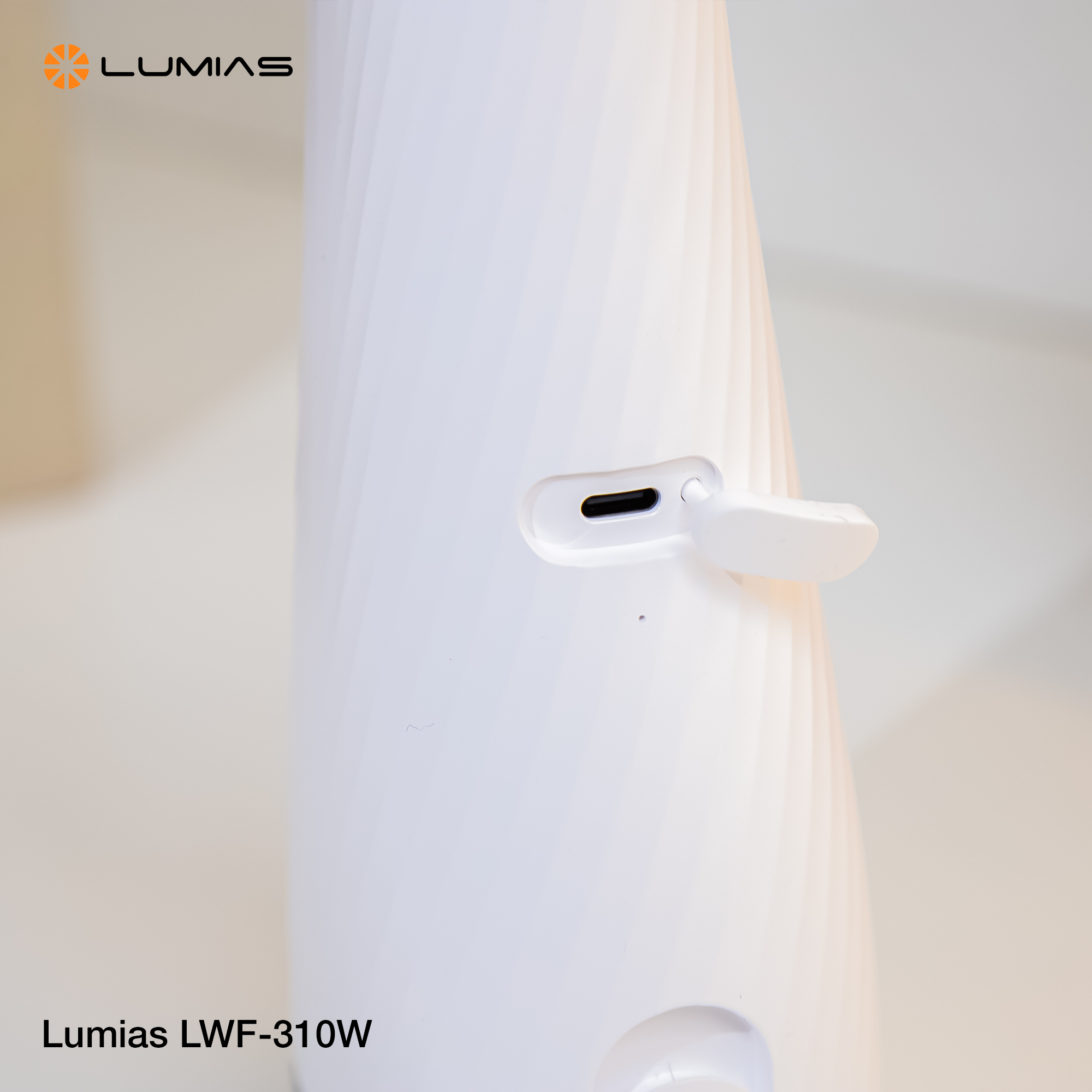 Máy Tăm Nước Dung Tích 310ML Lumias LWF-310W - Màu Trắng 4