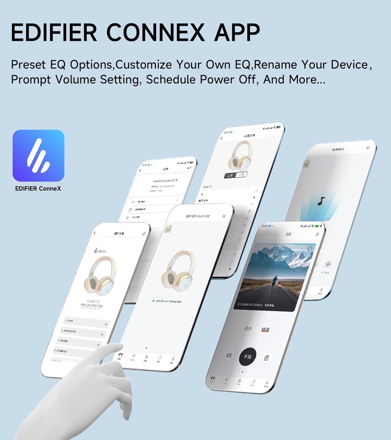 tai nghe edifier atom max 1