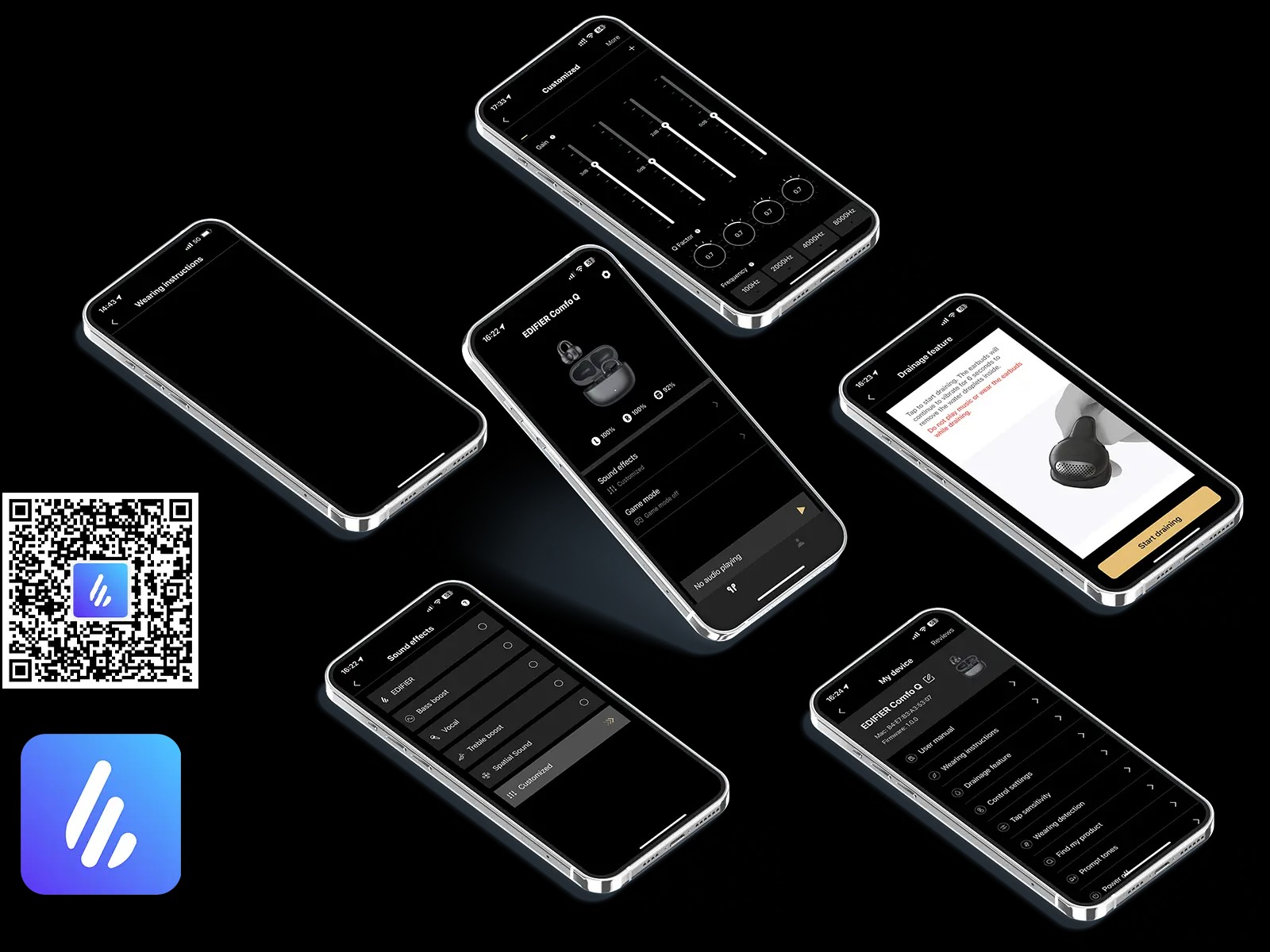 tai nghe edifier comfo q 9