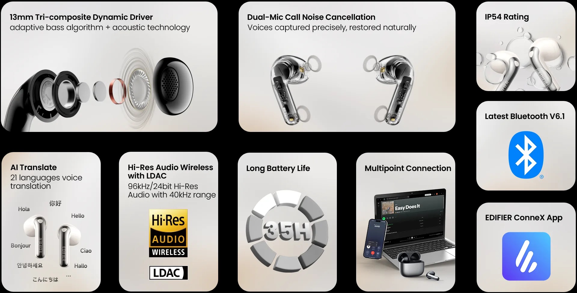 tai nghe edifier evobuds 1