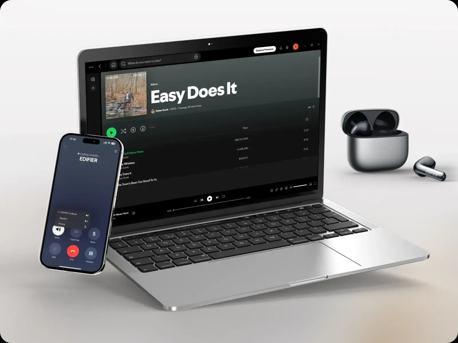 tai nghe edifier evobuds 10