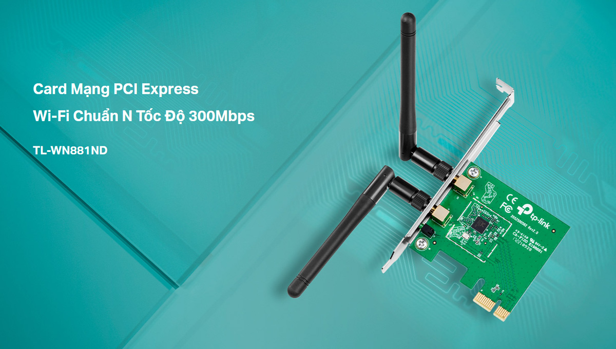 card mang tplink tl wn881nd pci e hacom 1