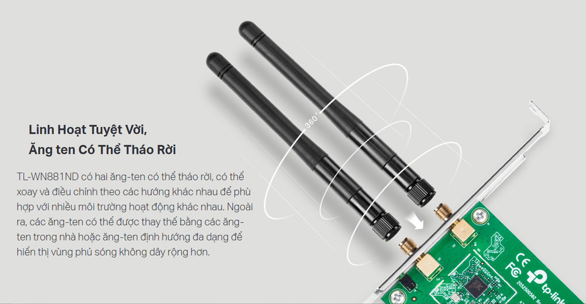 card mang tplink tl wn881nd pci e hacom 3