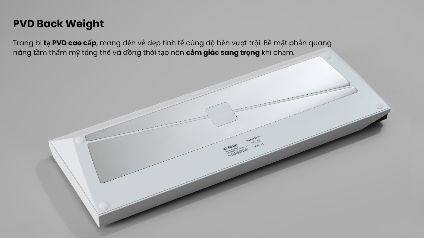 Bàn phím AKKO Mineral 02 VIA 11