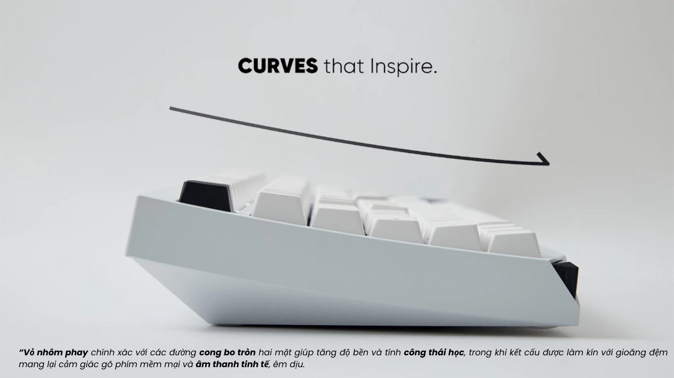 Bàn phím AKKO Mineral 02 VIA 3