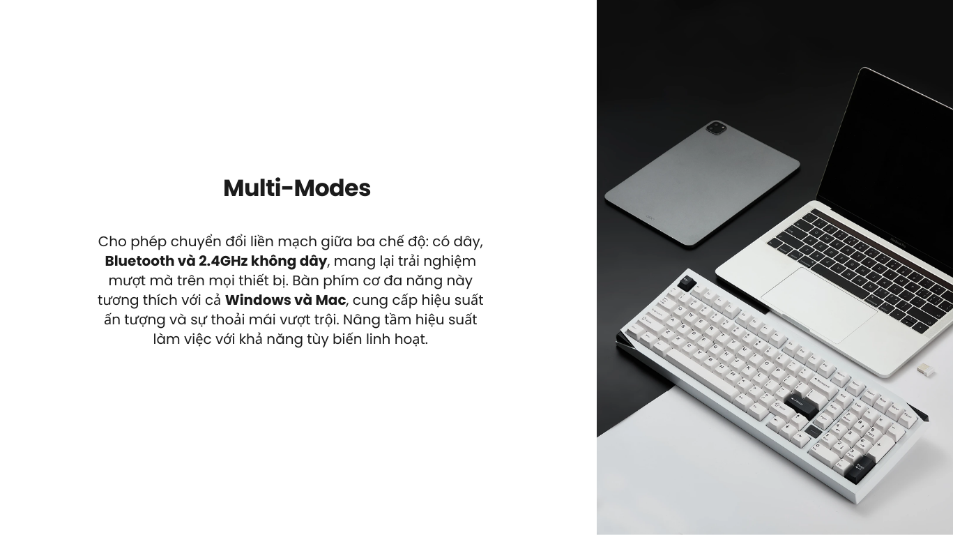 Bàn phím AKKO Mineral 02 VIA 5