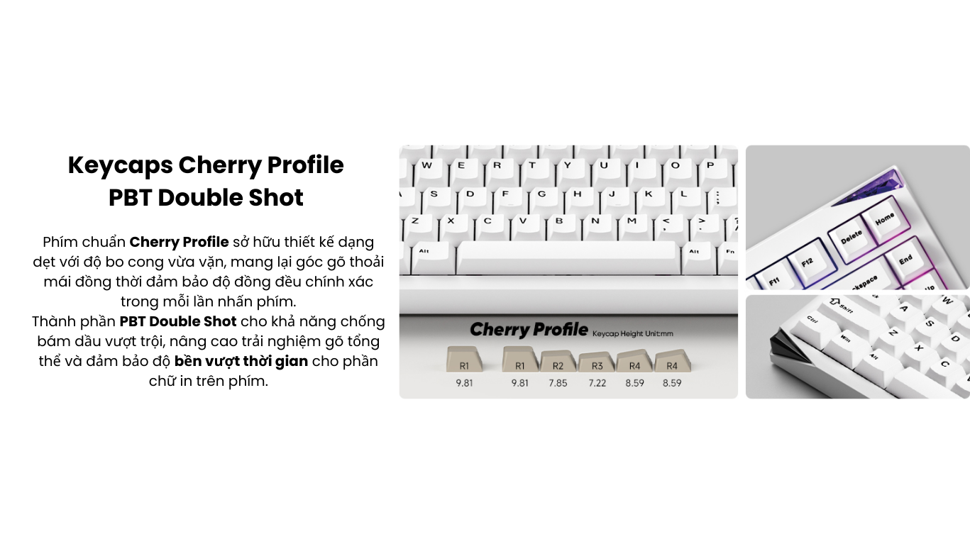 Bàn phím AKKO Mineral 02 VIA 7