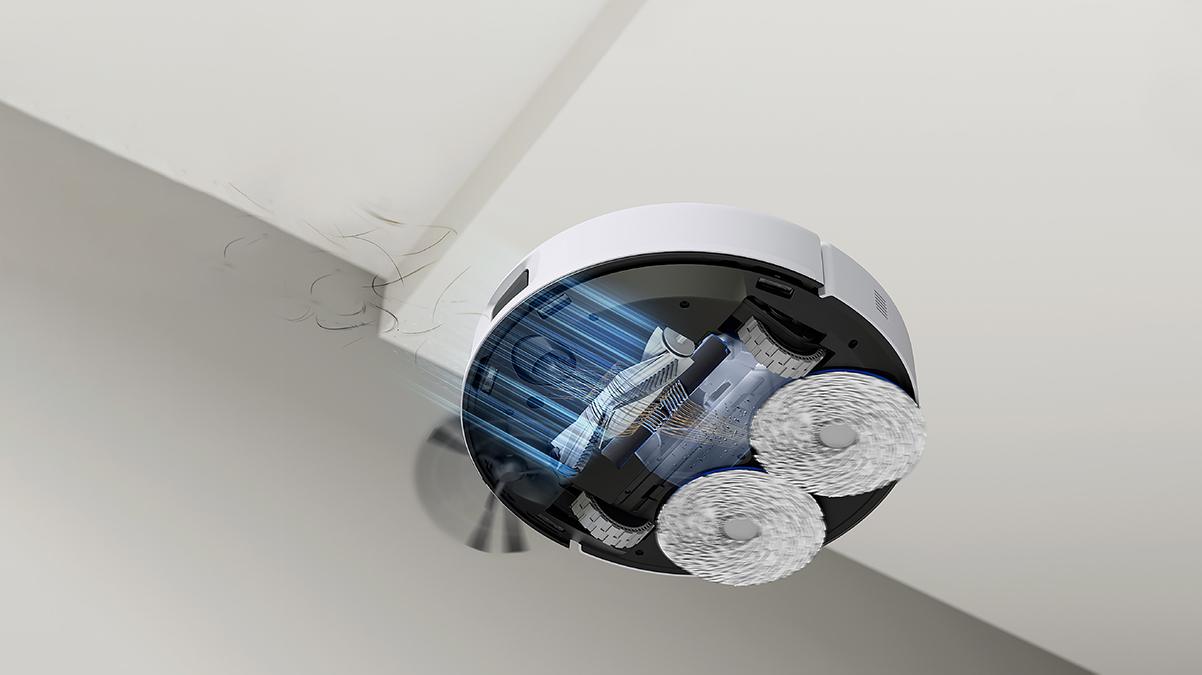 Robot hút bụi lau nhà Ecovacs N30 Pro Omni 3