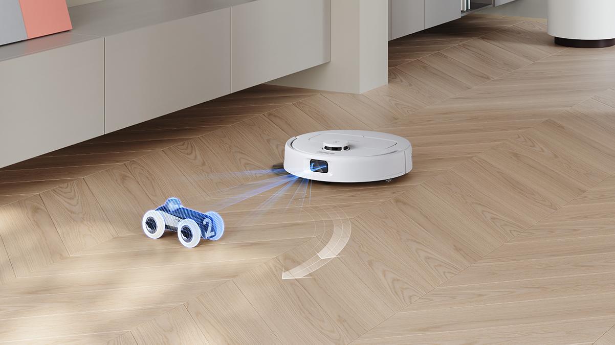 Robot hút bụi lau nhà Ecovacs N30 Pro Omni 7