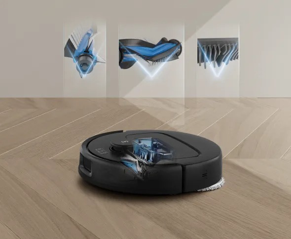 Robot hút bụi lau nhà Ecovacs N30 Pro Omni 2