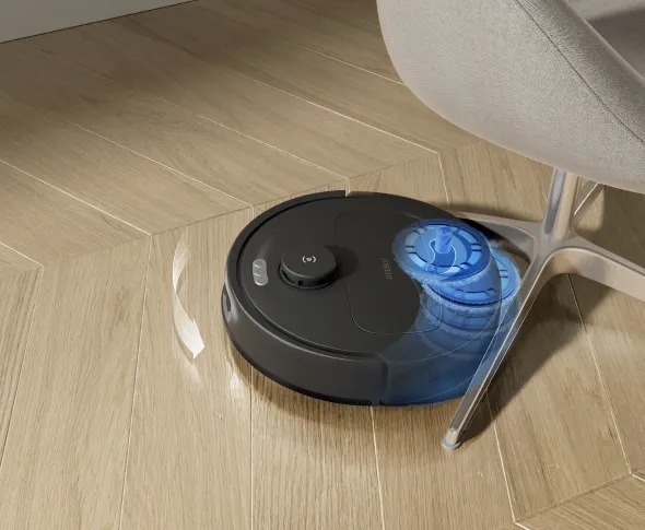 Robot hút bụi lau nhà Ecovacs N30 Pro Omni 4