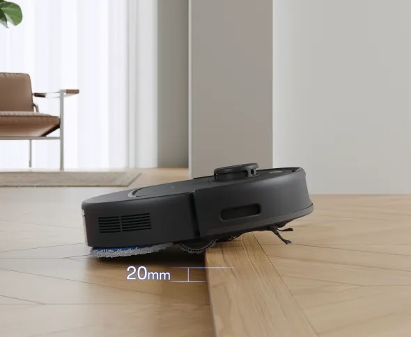 Robot hút bụi lau nhà Ecovacs N30 Pro Omni 8