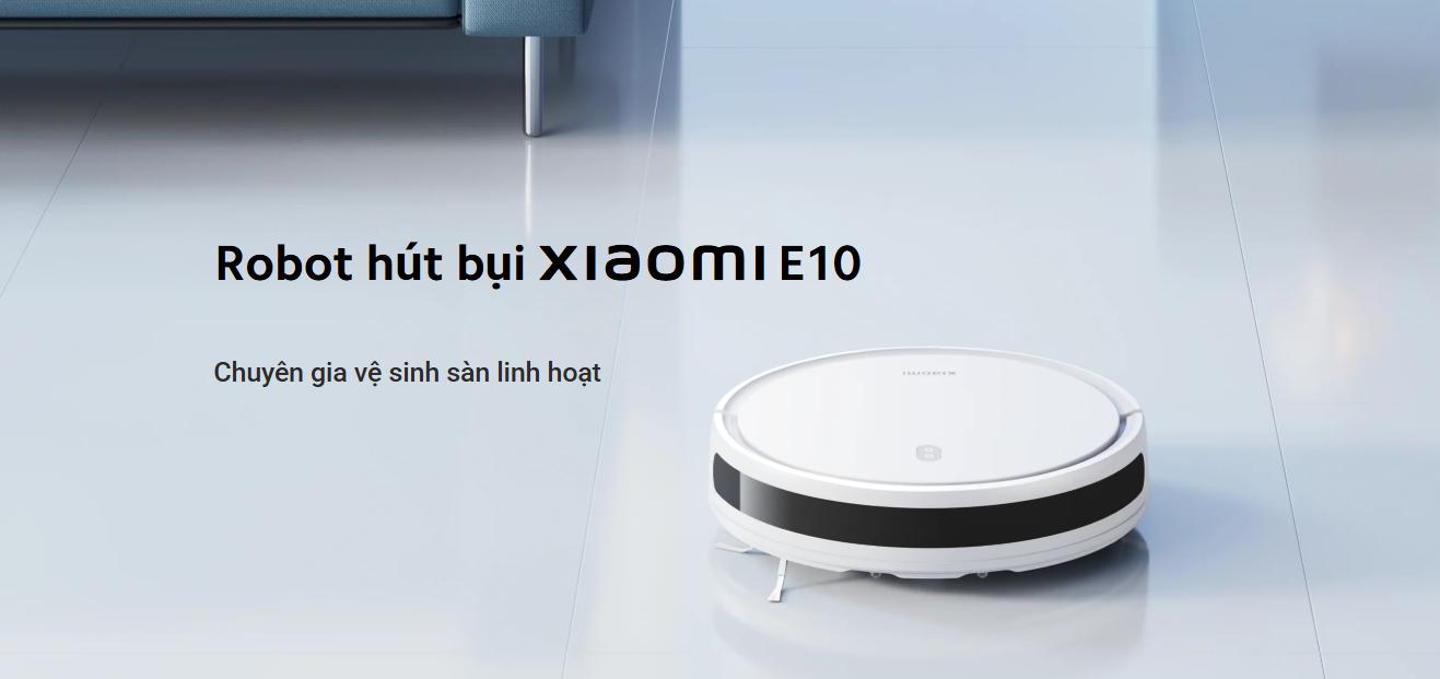 Robot hút bụi lau nhà Xiaomi Vacuum E10 6
