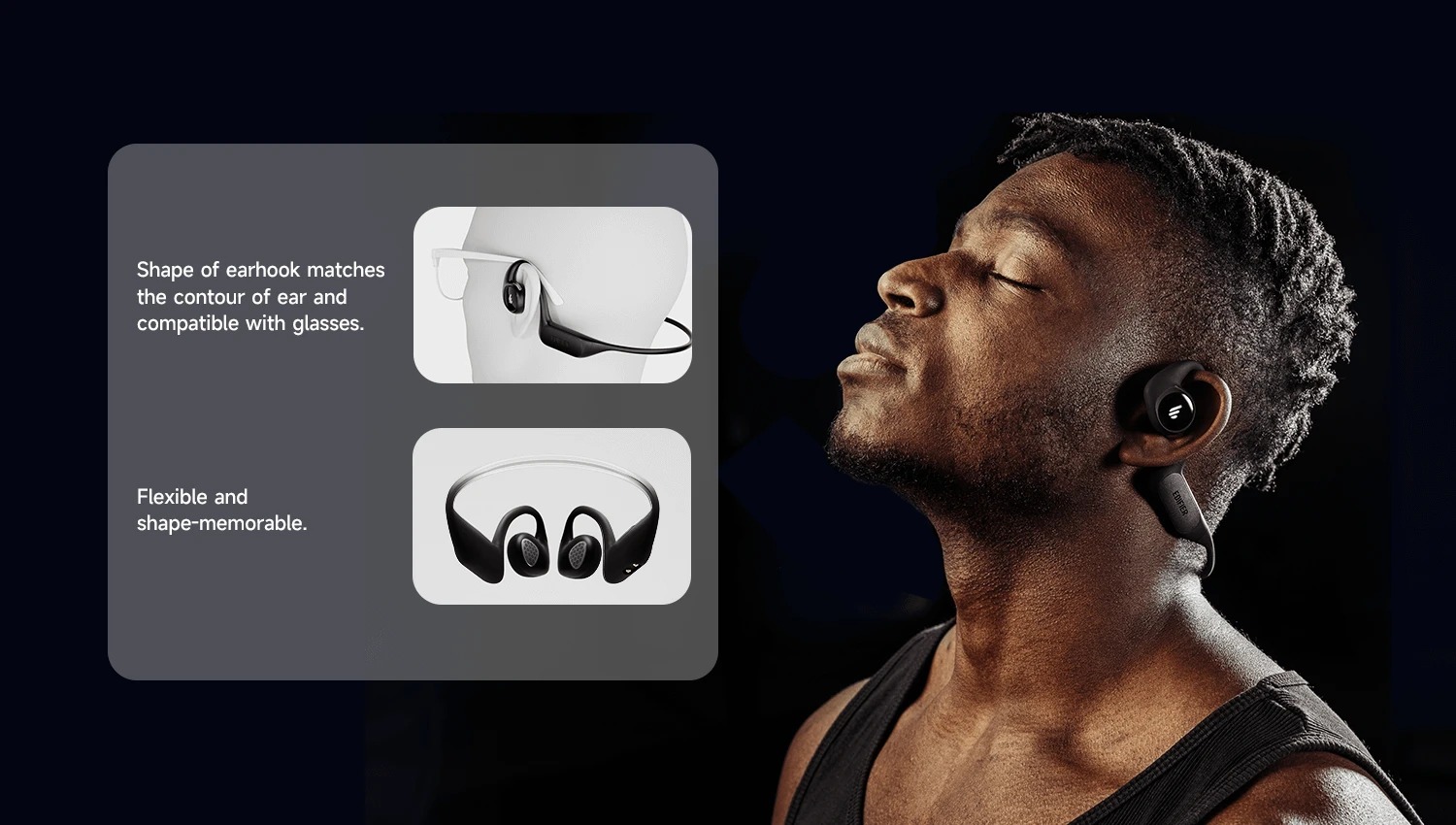 tai nghe edifier comfo run 1