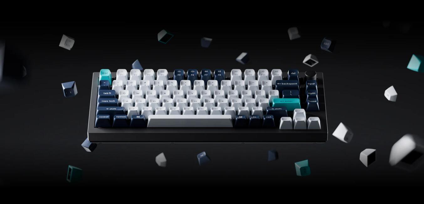 ban phim keychron q1m m4 q1 max swappable rgb backlight 1