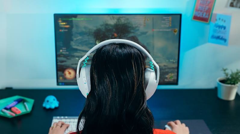 tai nghe logitech g321 lightspeed 8