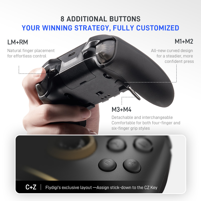 tay cam choi game flydigi vader 5 pro gpfd0028 4