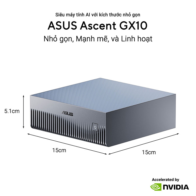 bo mini pc ai asus ascent gx10 gg0036bn nvidia gb10128 gb ram1tb m2 nvme ssd pcan0038 5