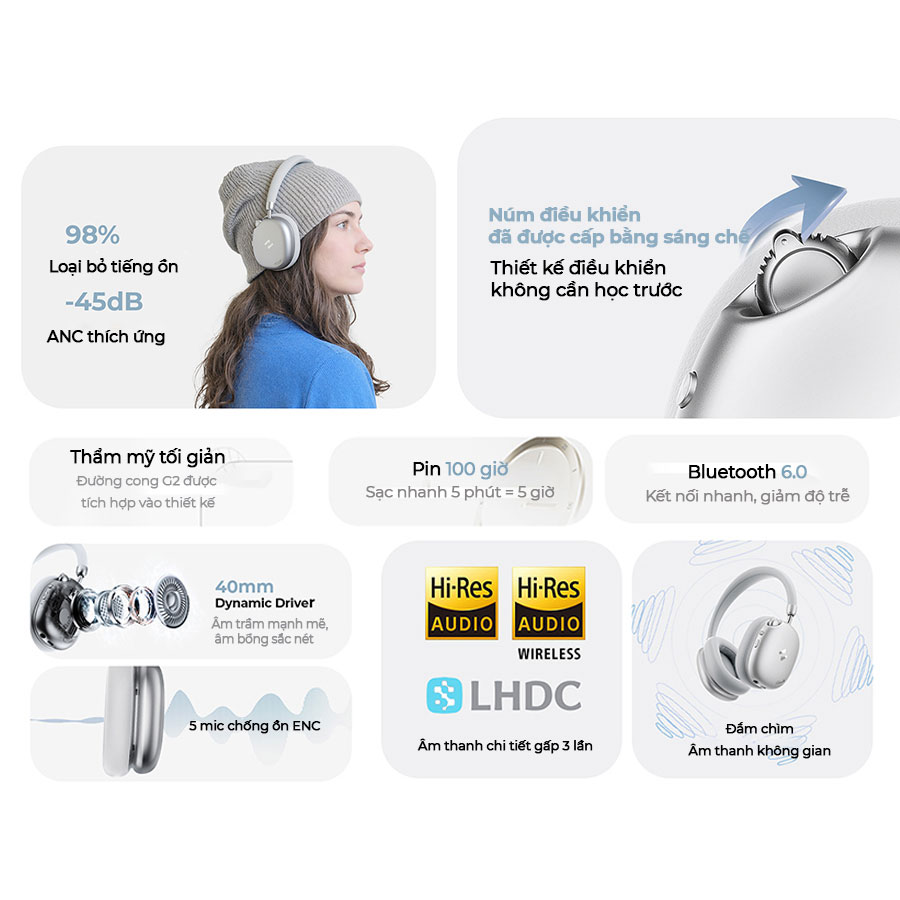 tai nghe bluetooth havit h670bt 2